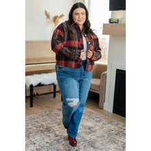 Load image into Gallery viewer, Already There Plaid Shacket - Layers