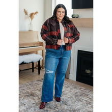 Load image into Gallery viewer, Already There Plaid Shacket - Layers