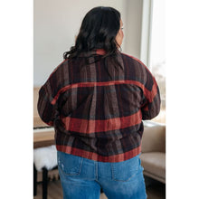 Load image into Gallery viewer, Already There Plaid Shacket - Layers