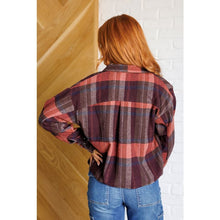 Load image into Gallery viewer, Already There Plaid Shacket - Layers
