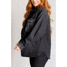 Load image into Gallery viewer, By The Fireside Shacket - Denim