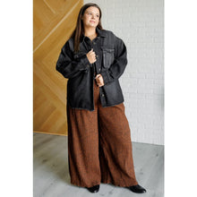 Load image into Gallery viewer, By The Fireside Shacket - Denim