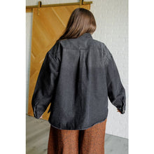 Load image into Gallery viewer, By The Fireside Shacket - Denim