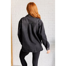 Load image into Gallery viewer, By The Fireside Shacket - Denim