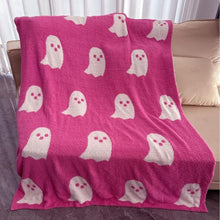 Load image into Gallery viewer, Luxe Sweet Ghost Blanket - PRE ORDER - Accessories & GIfts