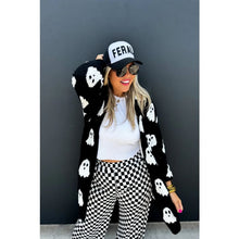 Load image into Gallery viewer, Reversible Ghost Cloud Cardigan