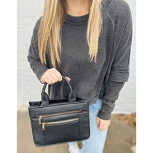 Load image into Gallery viewer, Tote - Black - Bags & Purses