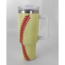 Load image into Gallery viewer, 40 oz Tumbler - Softball
