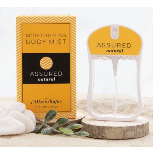 ASSURED (NATURAL) MOISTURIZING BODY MIST - Mixologie Body Mist
