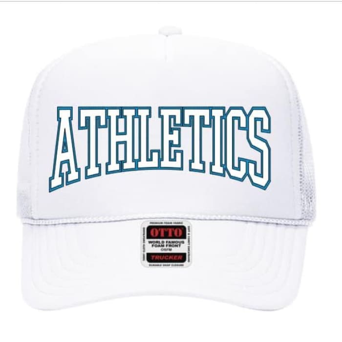 Athletics Hat - Pre Order - Hats & Hair Accessories