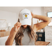 Load image into Gallery viewer, Calm Your Mitts - PREORDER Softball Hats &amp; Hair Accessories