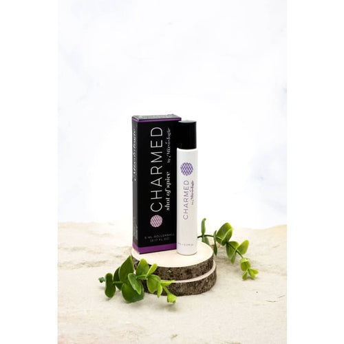 Charmed (shot of spice) - Perfume Oil Rollerball (5 mL)