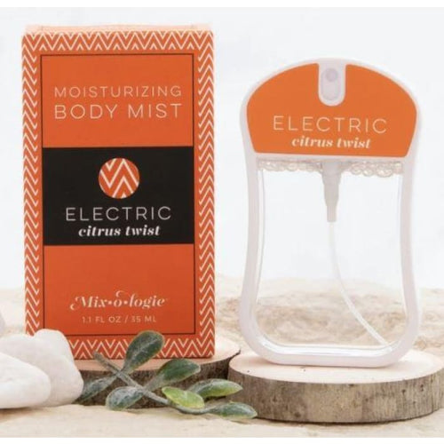 ELECTRIC (CITRUS TWIST) MOISTURIZING BODY MIST - Mixologie Body Mist