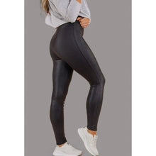 Load image into Gallery viewer, Faux Leather Skinny Leggings - Bottoms