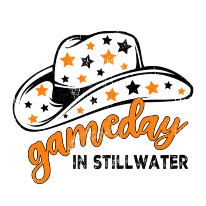 Game day in Stillwater - School Spirit
