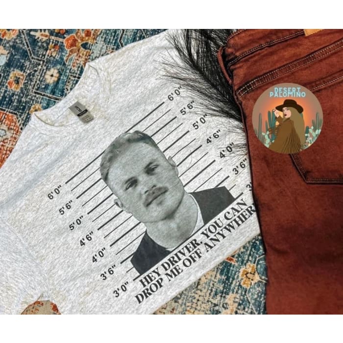 Hey Driver Tee - PRE ORDER - Tops