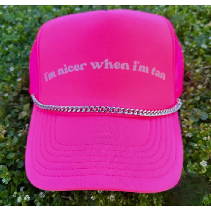 I’m Nicer When Tan - PRE ORDER Hats & Hair Accessories