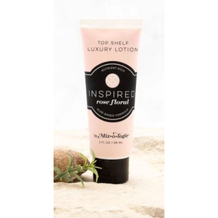 INSPIRED (ROSE FLORAL) - TOP SHELF LOTION - Mixologie Lotion