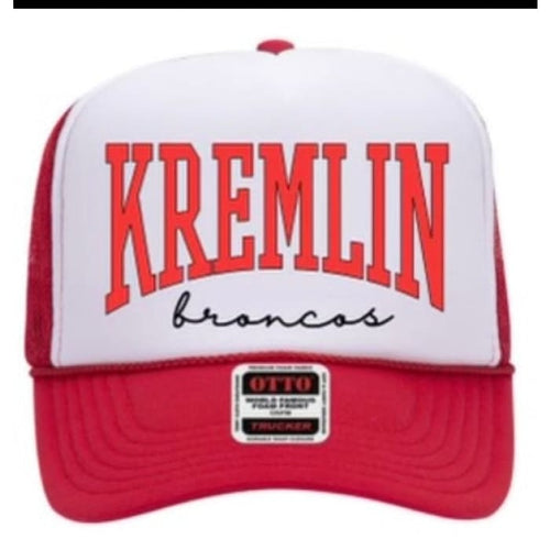 Kremlin Hat - PRE ORDER - Red Writing - Hats & Hair Accessories
