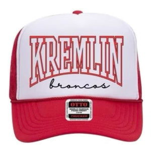 Kremlin Hat - PRE ORDER - White Writing - Hats & Hair Accessories