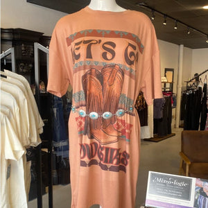 Let’s Go Cowgirls - Dress