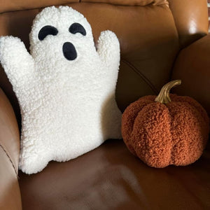 Luxe Ghost Sherpa Pillow - Accessories & GIfts