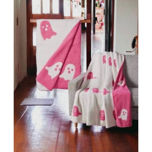 Luxe Sweet Ghost Blanket - PRE ORDER - Accessories & GIfts