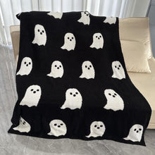 Load image into Gallery viewer, Luxe Sweet Ghost Blanket - PRE ORDER - Accessories &amp; GIfts