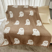 Load image into Gallery viewer, Luxe Sweet Ghost Blanket - PRE ORDER - Tan - Accessories &amp; GIfts