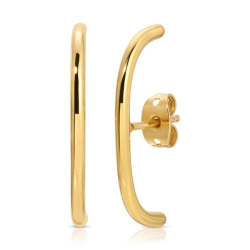 Minimalist Ear Suspension Hoops