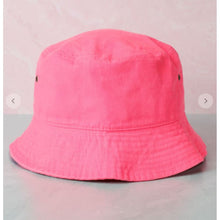 Load image into Gallery viewer, Neon Bucket Hat - Hats &amp; Hair Accessories