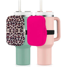 Load image into Gallery viewer, PRE - ORDER Neoprene Tumbler Fanny Pack - Hot pink - Bags &amp; Purses