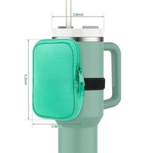 Load image into Gallery viewer, PRE - ORDER Neoprene Tumbler Fanny Pack - Mint - Bags &amp; Purses