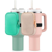 Load image into Gallery viewer, PRE - ORDER Neoprene Tumbler Fanny Pack - Pink - Bags &amp; Purses