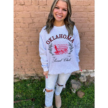 Load image into Gallery viewer, Oklahoma Sooners Social Club - PRE ORDER - S / Grey - Tops