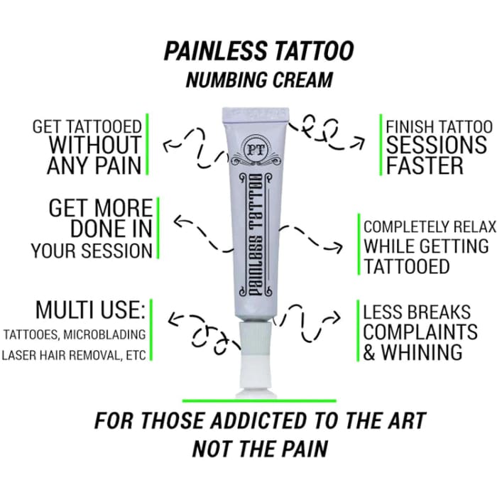 Signature Tattoo Numbing Cream | Mavis Bush Tattoo Supplies