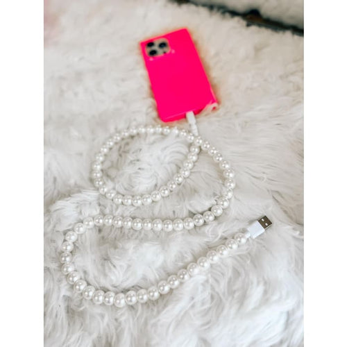Pearl Phone Charger - PRE ORDER - Accessories & GIfts