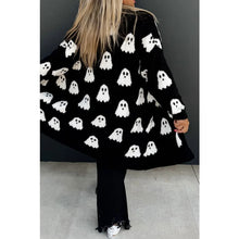 Load image into Gallery viewer, Reversible Ghost Cloud Cardigan