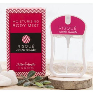 RISQUE’ (EXOTIC WOODS) MOISTURIZING BODY MIST - Mixologie Body Mist