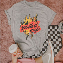 Load image into Gallery viewer, 🔥Spoiled Wife🔥 - PRE ORDER - Tee / S - Women’s top