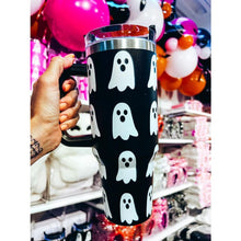 Load image into Gallery viewer, Spooky Ghost Tumbler Pre Order