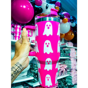 Spooky Ghost Tumbler Pre Order