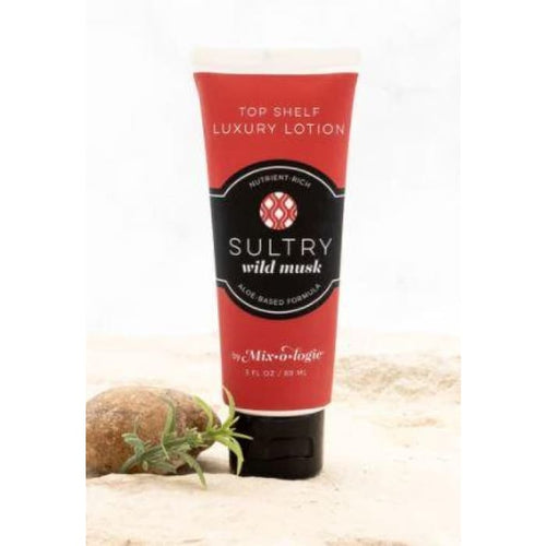 SULTRY (WILD MUSK) - TOP SHELF LOTION - Mixologie Lotion