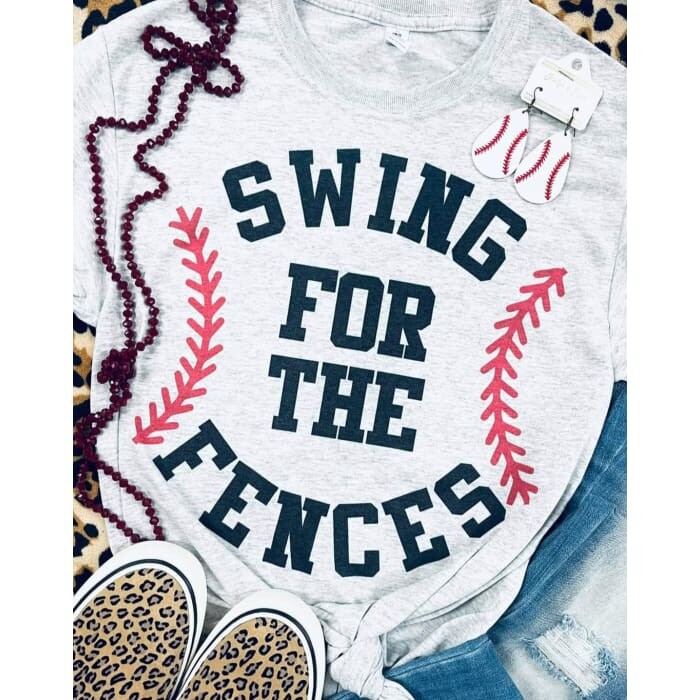 Swing For The Fences Tee PRE ORDER