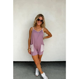 Taylor Romper - Pre Order