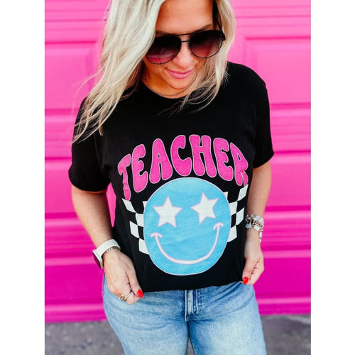 Teacher Tee - Large - Tops