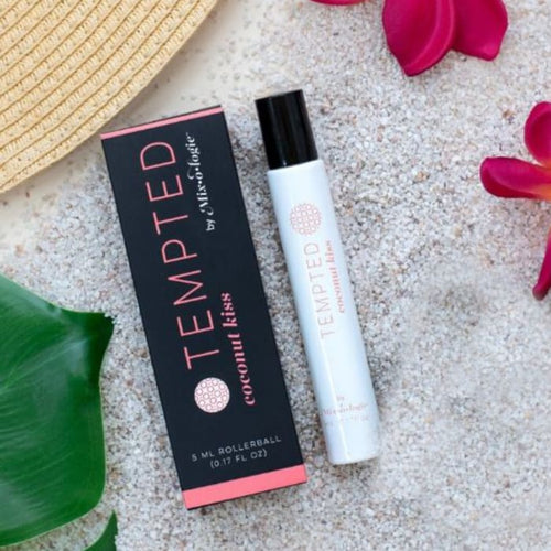 Tempted (coconut kiss) - Perfume Oil Rollerball (5 mL)