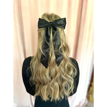 Load image into Gallery viewer, The Brea Bow - PRE ORDER - Black - Hats &amp; Hair Accessories