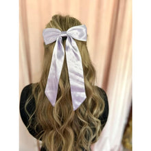 Load image into Gallery viewer, The Brea Bow - PRE ORDER - Lilac - Hats &amp; Hair Accessories
