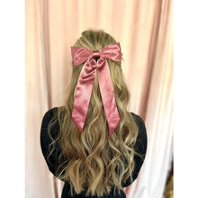 Load image into Gallery viewer, The Brea Bow - PRE ORDER - Mauve - Hats &amp; Hair Accessories